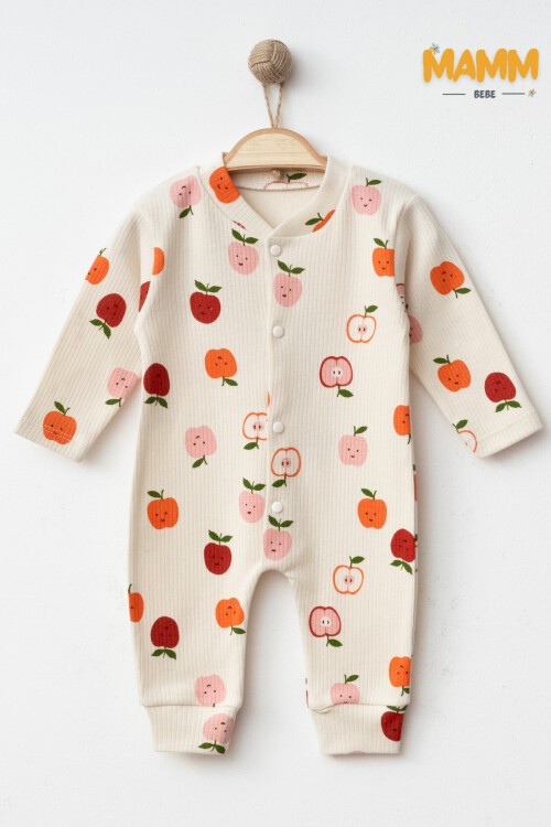 1-3-6 AY ELMA DESENLİ MANŞETLİ TULUM