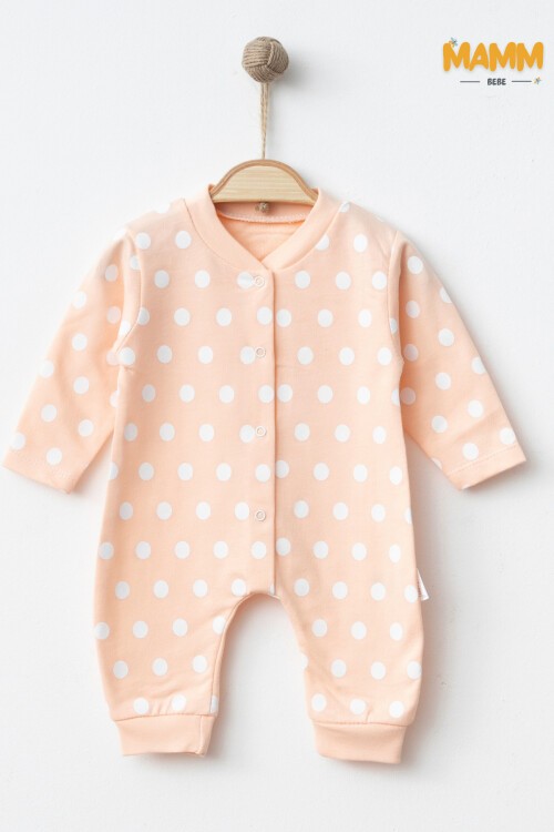 1-3-6 AY PUANTİYE DESENLİ MANŞETLİ TULUM SOMON