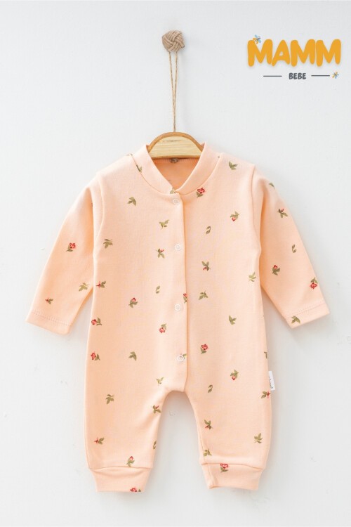 1-3-6 AY YENİ LALE DESENLİ MANŞETLİ TULUM SOMON