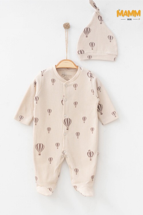 0-6 AY BALON DESENLİ PATİKLİ TULUM