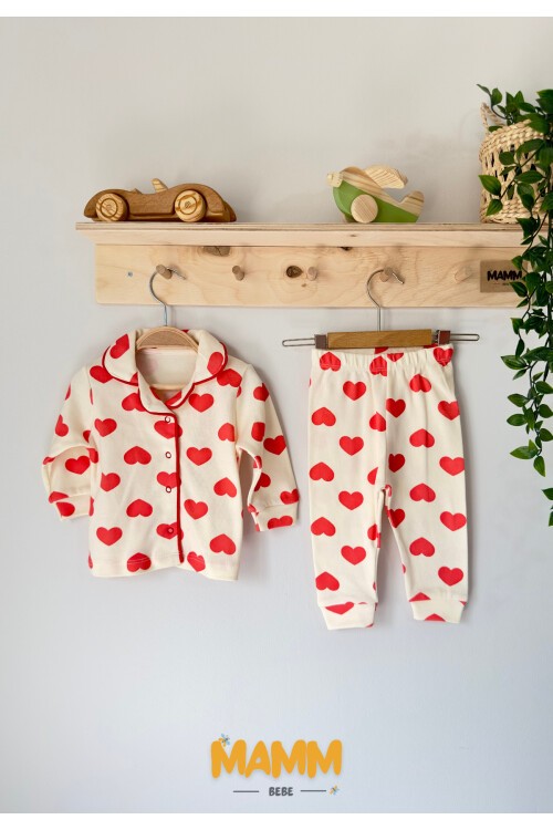 3-12 AY KALPLİ PİJAMA TAKIMI