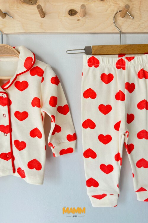 3-12 AY KALPLİ PİJAMA TAKIMI