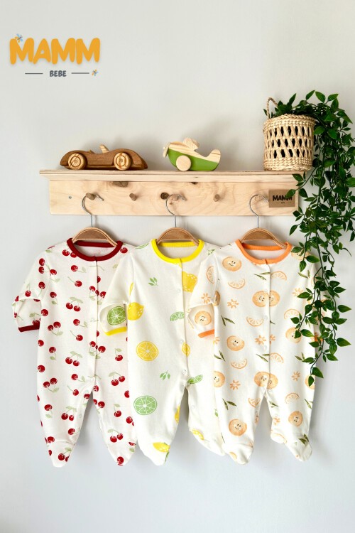 0-9  AY MEYVE DESENLİ PATİKLİ TULUM