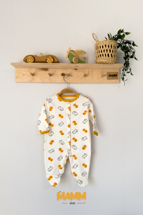 0-9 AY ÖRDEK BASKILI PATİKLİ TULUM