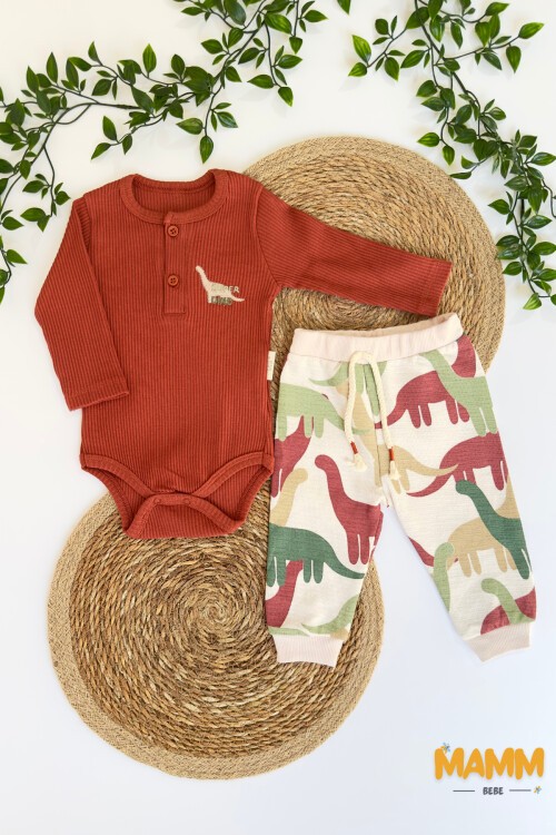 3-12 AY SUPER DİNO BADİLİ TAKIM KİREMİT