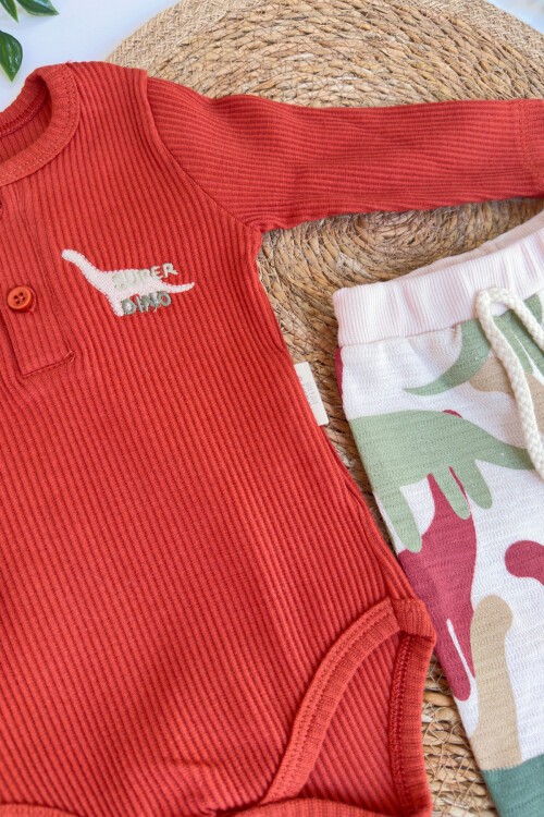 3-12 AY SUPER DİNO BADİLİ TAKIM KİREMİT