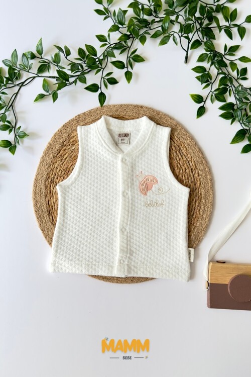 6-18 AY UĞUR BÖCEĞİ NAKIŞLI YELEK