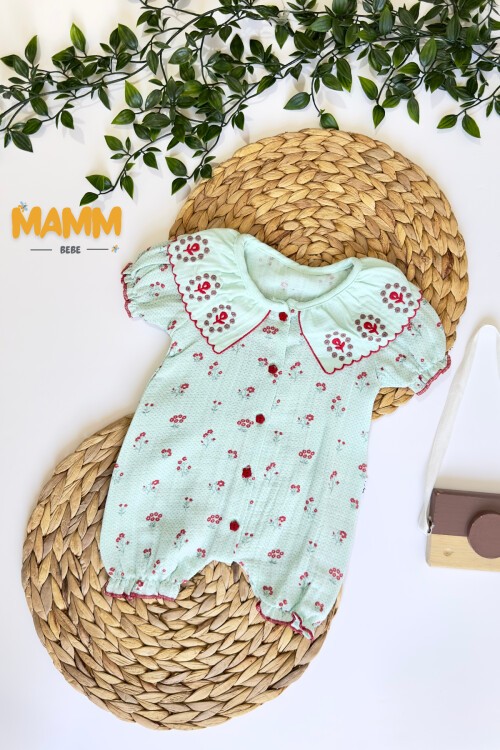 3-18 AY YAKA NAKIŞLI TULUM YEŞİL