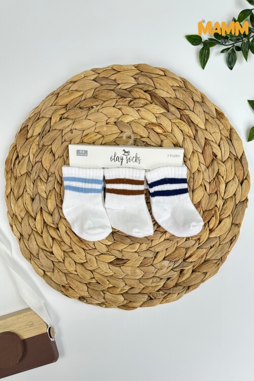 3LÜ TENİS ÇORABI 1003