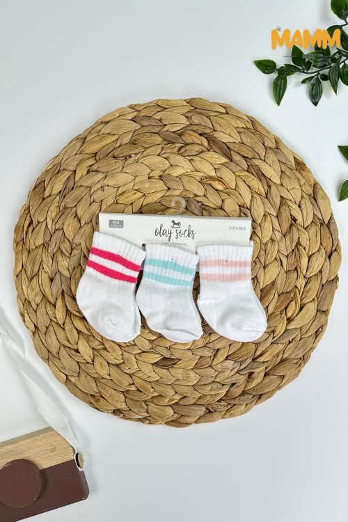 3LÜ TENİS ÇORABI 1002