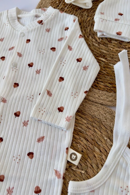 5Lİ HASTAHANE ÇIKIŞ SETİ FINDIKLI