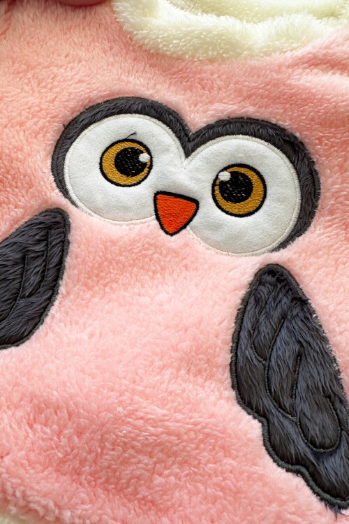 6-18 AY BAYKUŞ NAKIŞLI PELUŞ İKİLİ TAKIM