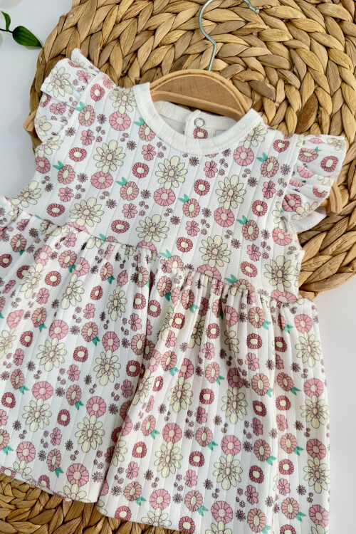 6-18 AY ÇİÇEKLİ PENYE ELBİSE