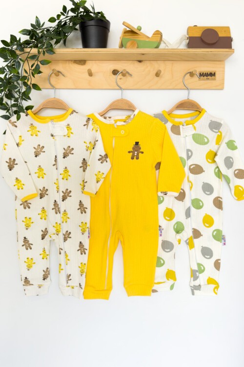 6-18 AY FERMUARLI KURABİYE BASKILI TULUM
