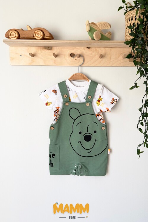 6-24 AY AYICIK BASKILI TULUM TAKIMI YEŞİL