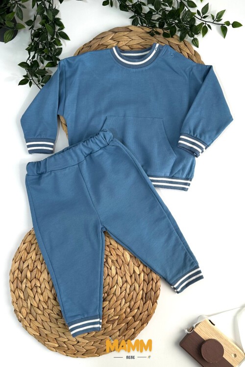 6-24 AY BETY BASIC 2Lİ TAKIM MAVİ