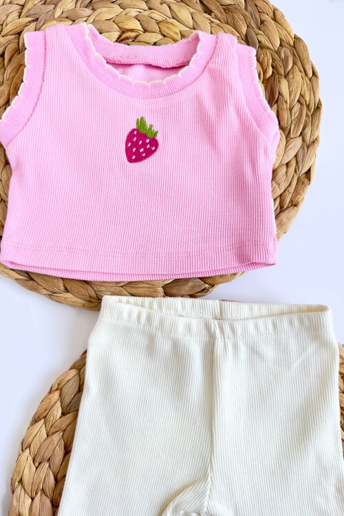 6-24 AY ÇİLEKLİ 2Lİ TAKIM