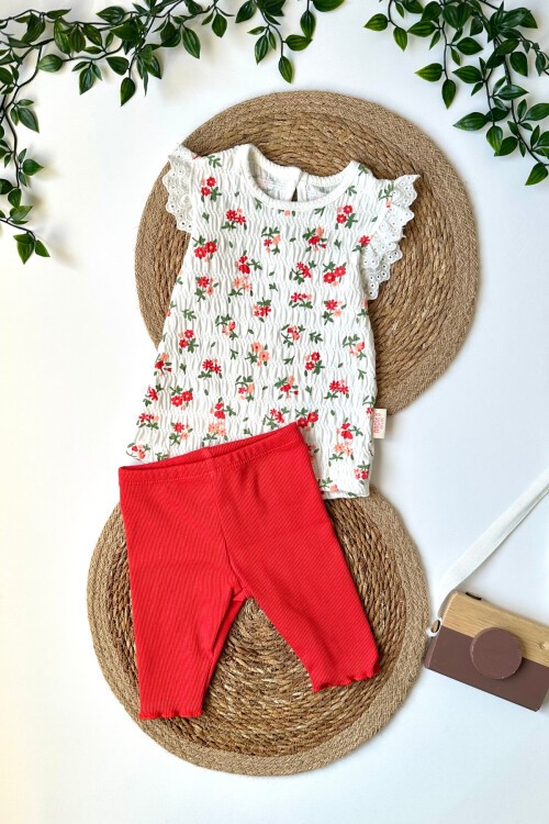 6-24 AY ÇITIR ÇİÇEKLER İKİLİ TAKIM NAR ÇİÇEĞİ