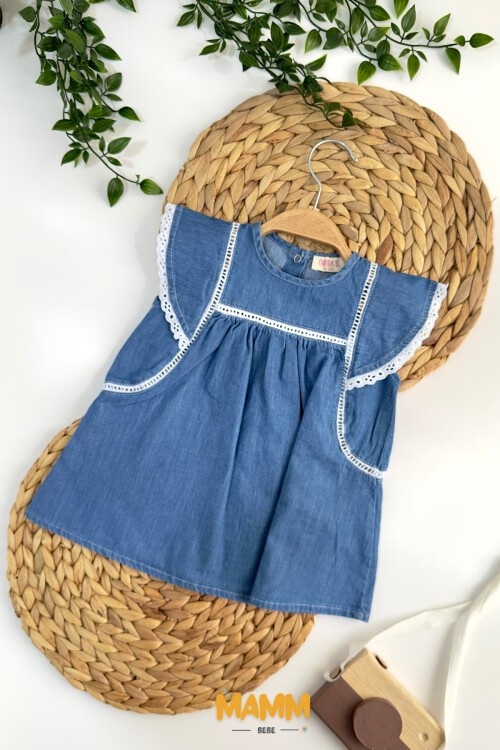 6-24 AY DENİM ELBİSE