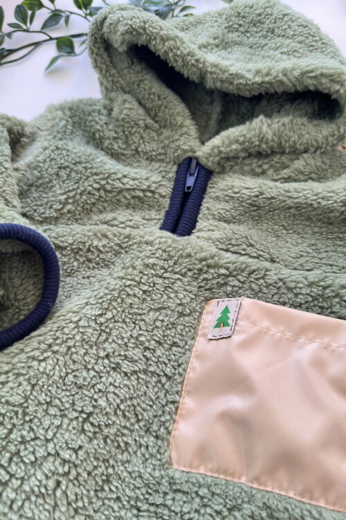 6-24 AY KAPŞONLU İKİLİ TAKIM YEŞİL