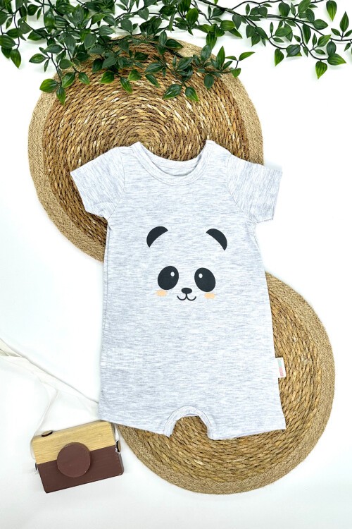 6-24 AY ŞORT TULUM GRİ