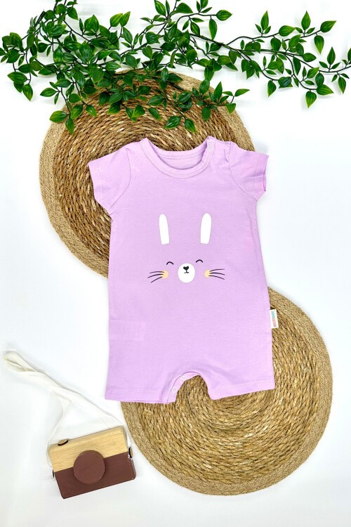 6-24 AY ŞORT TULUM MOR