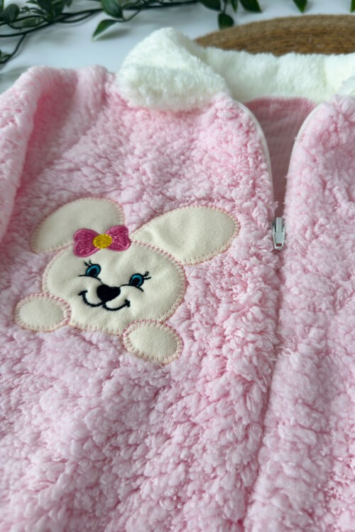 6-24 AY TAVŞAN NAKIŞLI WELSOFT TULUM PEMBE