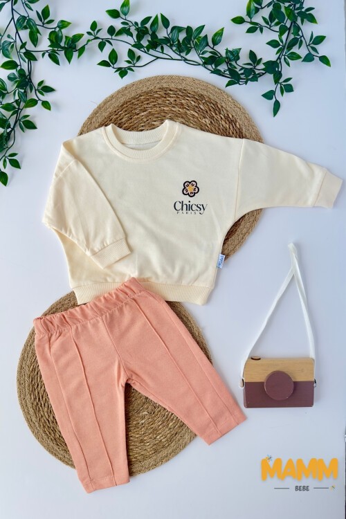 6-12-18-24  AY ÇİÇEKLİ TAKIM SOMON