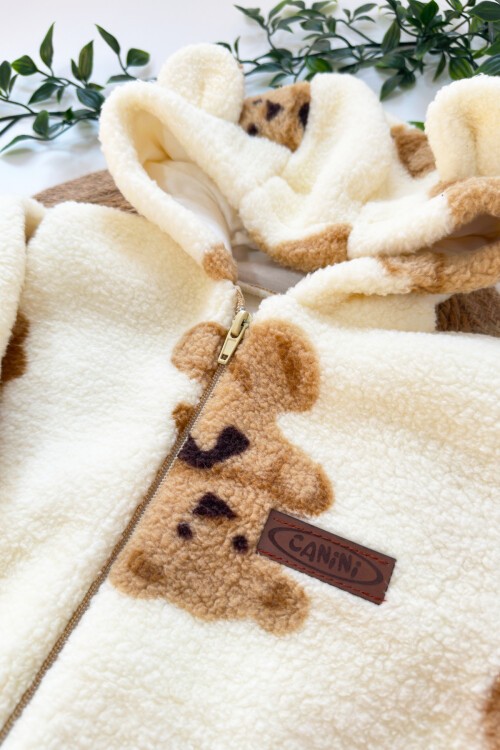 6-9 AY AYICIKLI PATİKLİ TULUM EKRU