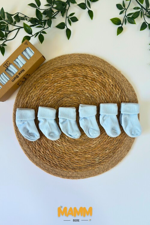 6 RENK KUTULU ÇORAP 1001