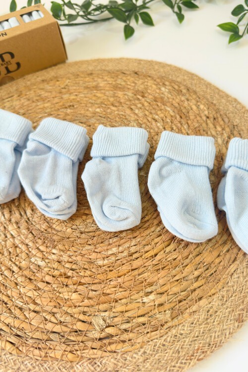 6 RENK KUTULU ÇORAP 1001