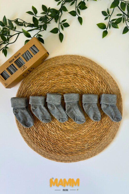 6 RENK KUTULU ÇORAP 1003