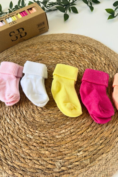 6 RENK KUTULU ÇORAP 1005