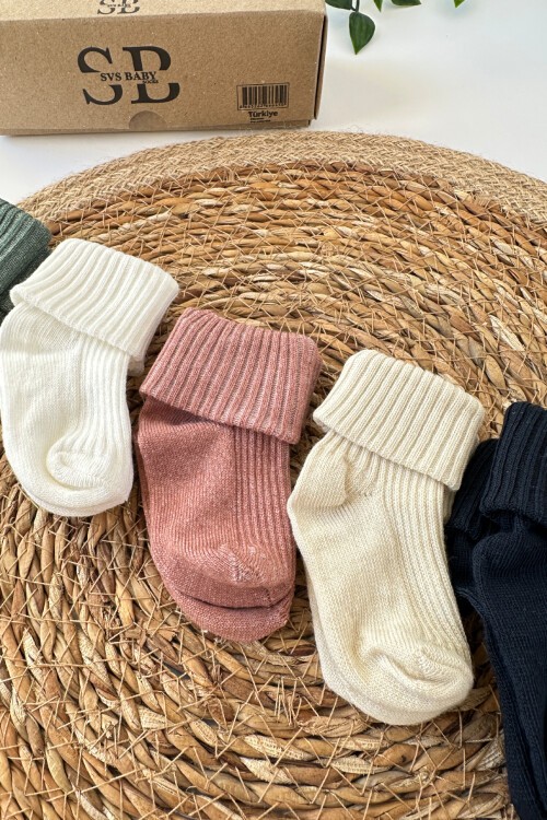 6 RENK KUTULU ÇORAP 1012