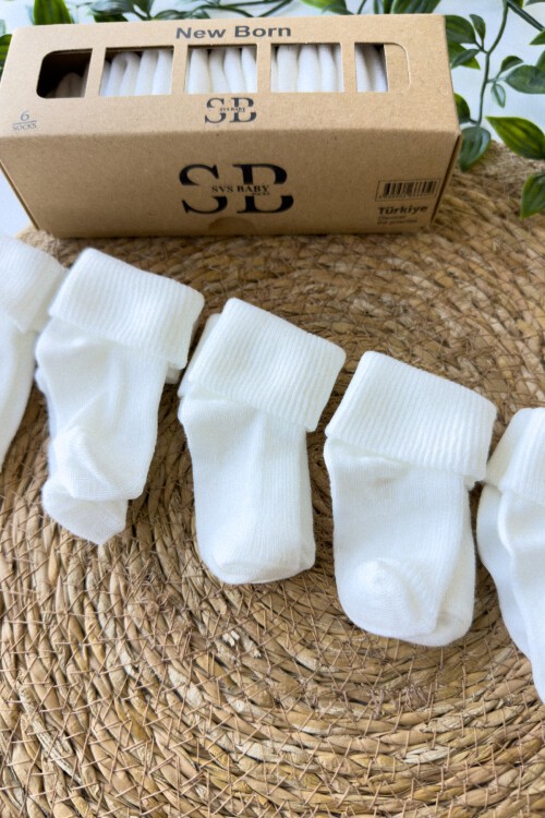 6 RENK KUTULU ÇORAP 1014