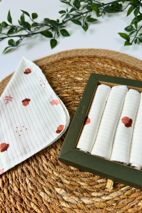 7Lİ AĞIZ SİLME MENDİLİ PALAMUT