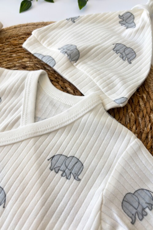 7Lİ HASTAHANE ÇIKIŞ SETİ FİLLİ