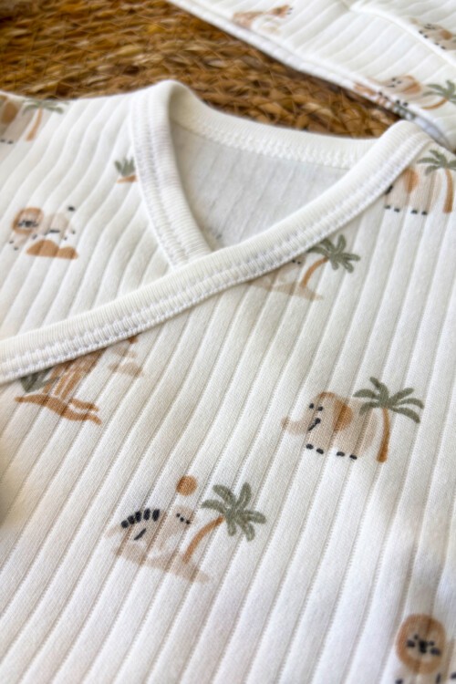 7Lİ HASTAHANE ÇIKIŞ SETİ PALMİYE