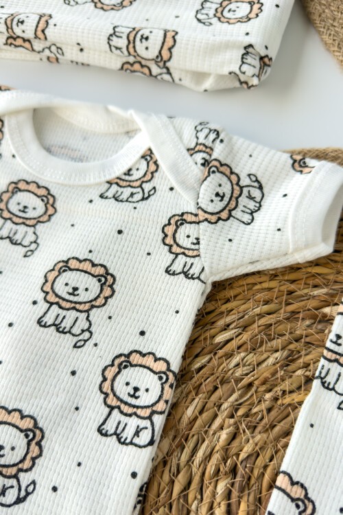 7Lİ HASTAHANE ÇIKIŞ SETİ ASLAN