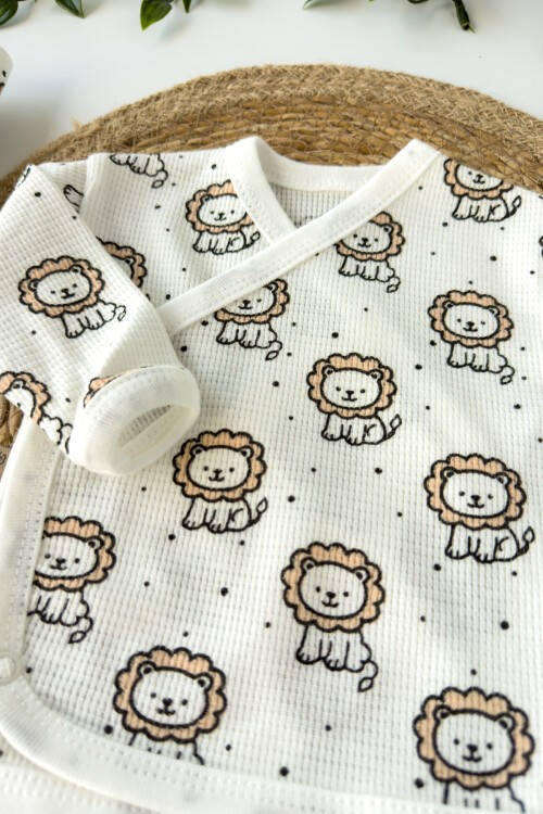 7Lİ HASTAHANE ÇIKIŞ SETİ ASLAN