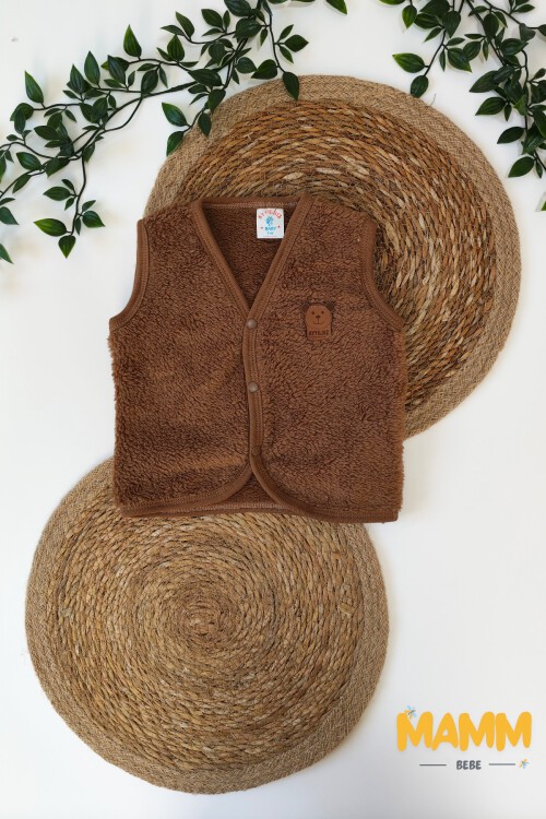 6-24 AY WELSOFT YELEK KAHVERENGİ