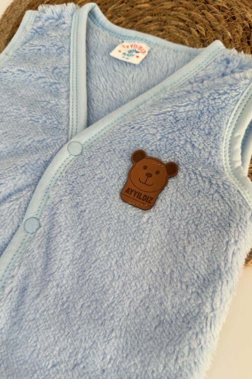 6-24 AY WELSOFT YELEK MAVİ