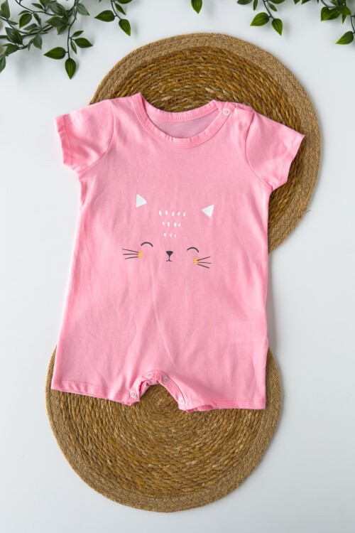 9-36 AY DESENLİ ŞORT TULUM PEMBE