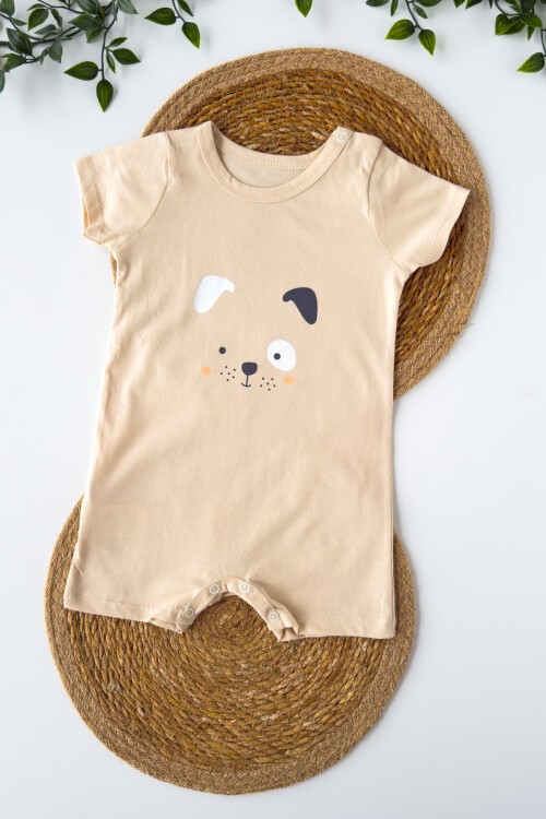 9-36 AY DESENLİ ŞORT TULUM KAHVE