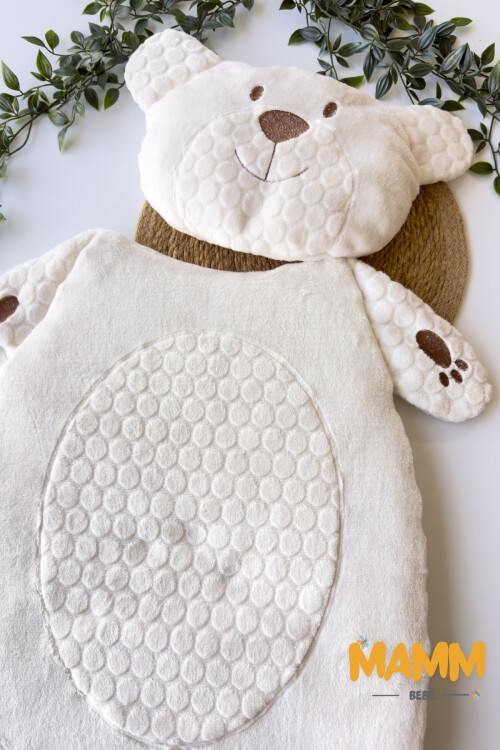 AYI FİGÜRLÜ ALT AÇMA BEJ