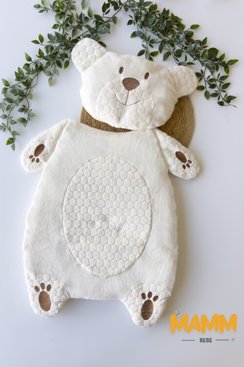 AYI FİGÜRLÜ ALT AÇMA BEJ