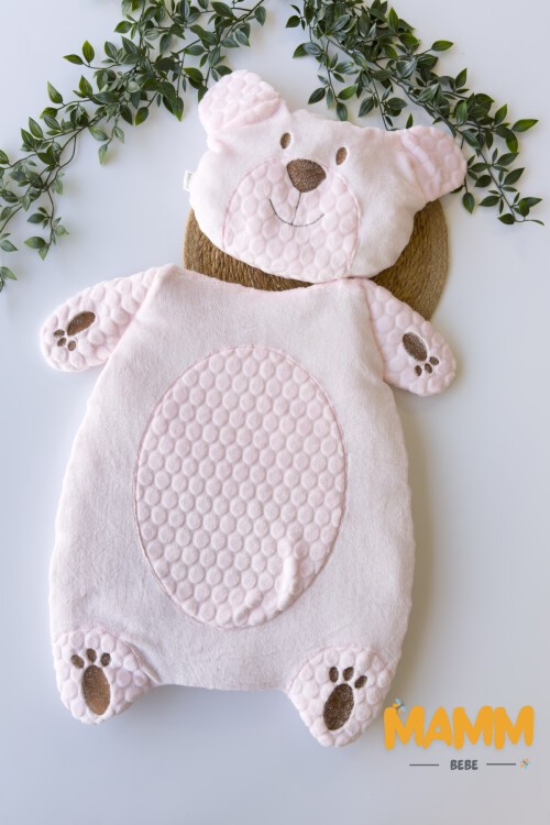 AYI FİGÜRLÜ ALT AÇMA PEMBE