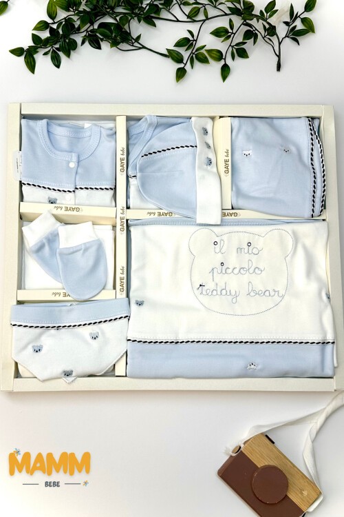 AYI KAFA BASKILI ORGANİK HASTAHANE ÇIKIŞI 10LU