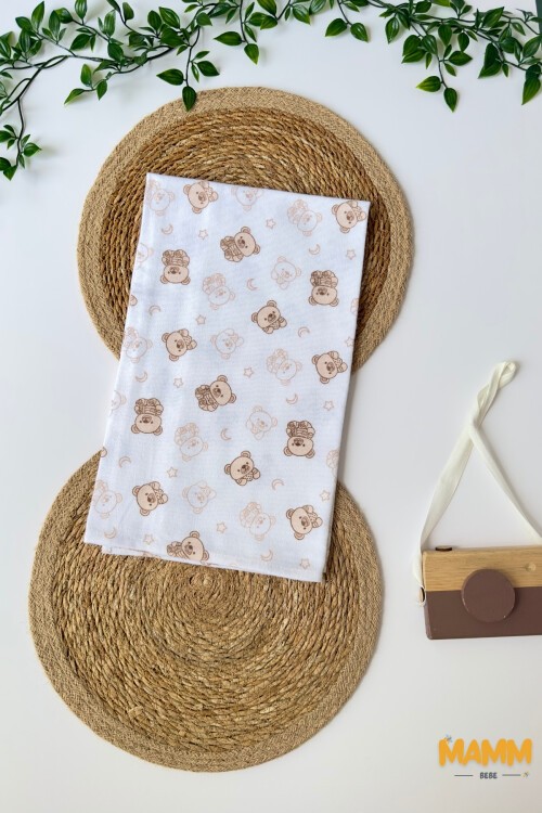 AYICIK DESENLİ PAZEN BATTANİYE 80*90 CM