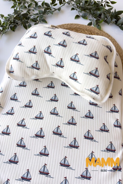 YELKEN DESENLİ ALT AÇMA SETİ